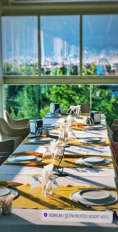 Ceti̇N Presti̇Ge Resort Ocaklar المظهر الخارجي الصورة