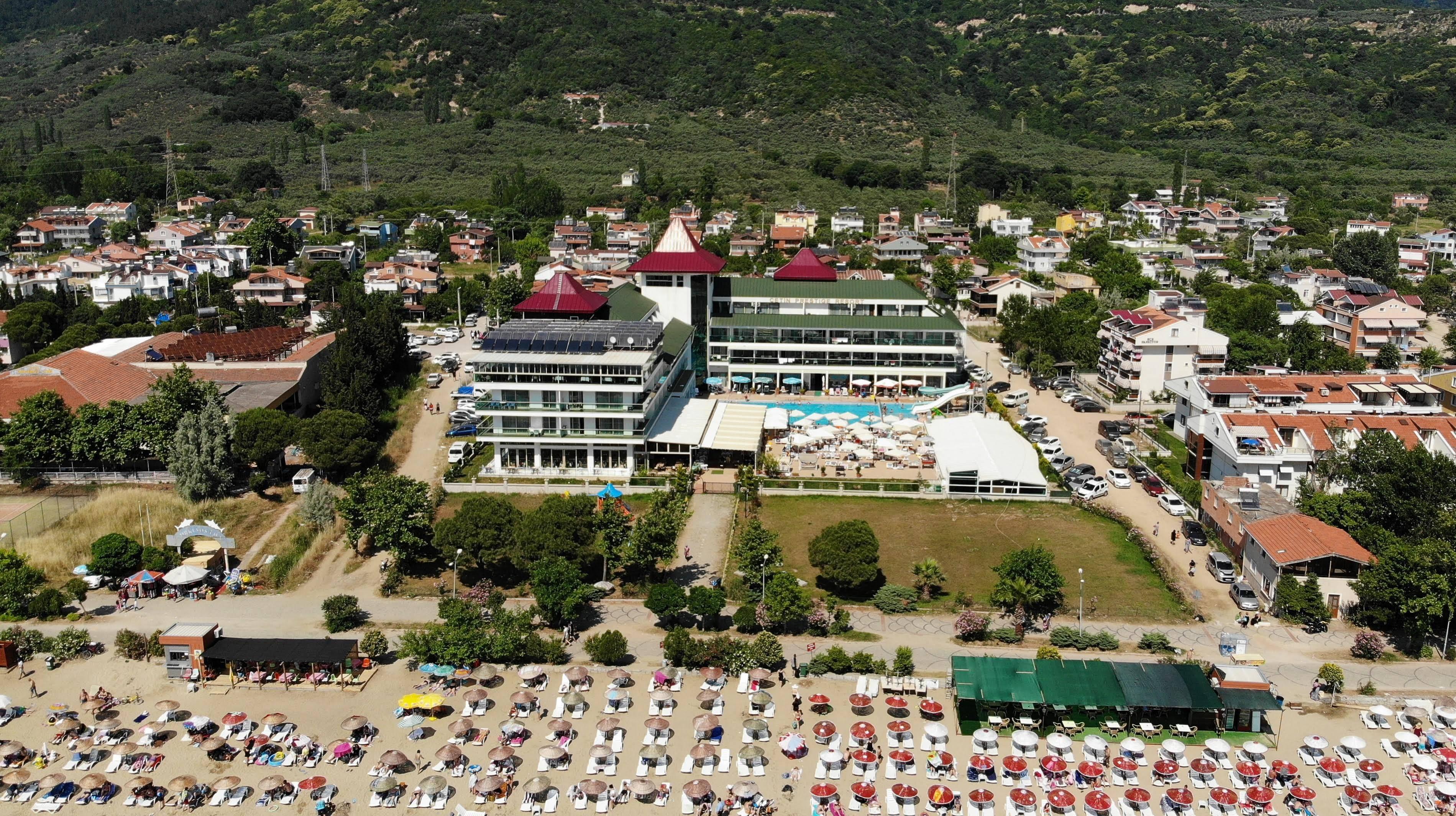Ceti̇N Presti̇Ge Resort Ocaklar المظهر الخارجي الصورة
