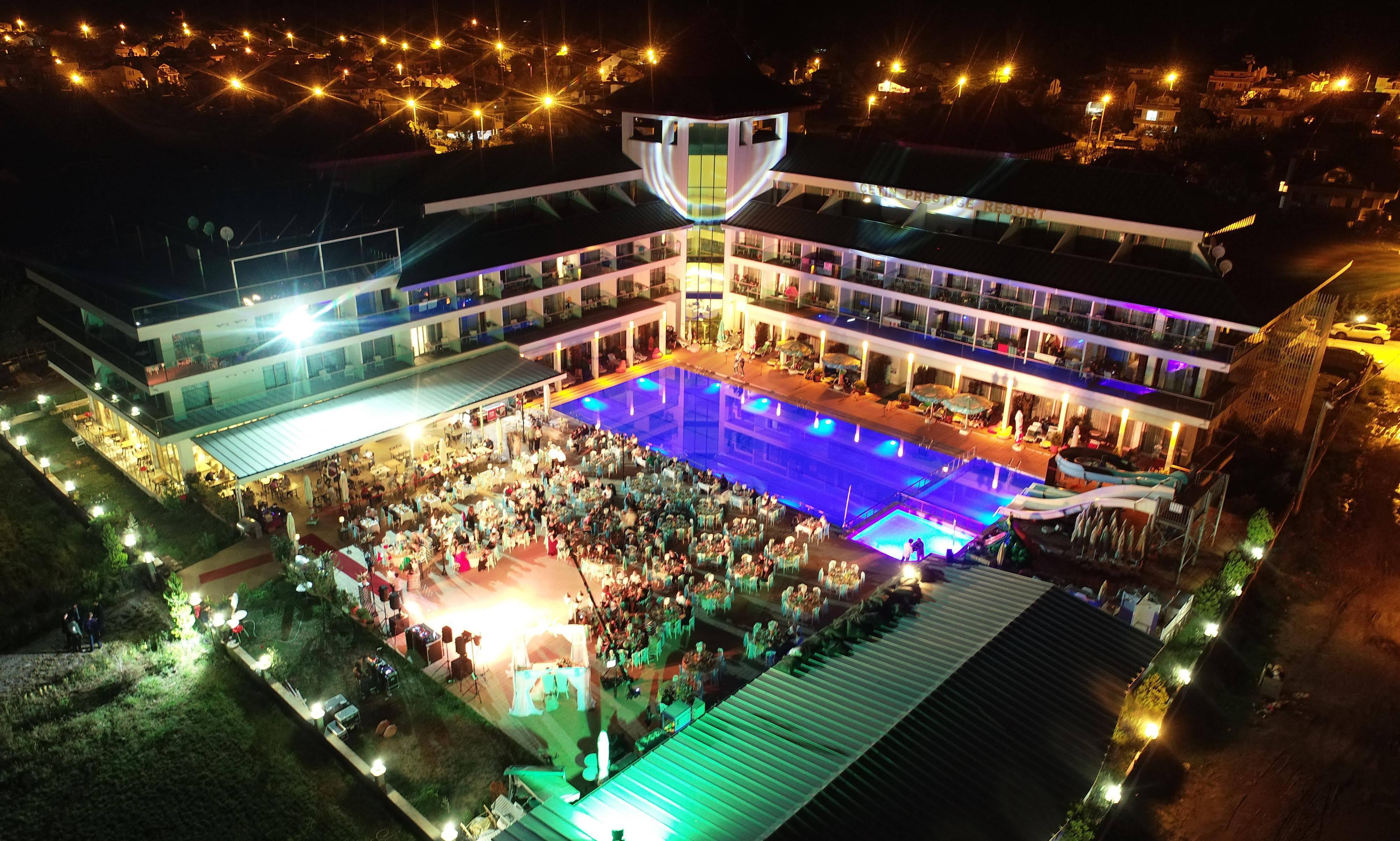 Ceti̇N Presti̇Ge Resort Ocaklar المظهر الخارجي الصورة
